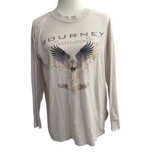 Abercrombie & Fitch Journey Revelation Graphic Long Sleeve Tee – Size Large